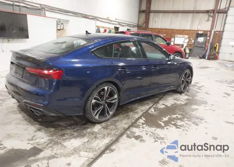 2024 Audi S5 Sportback Premium Plus Tfsi Quattro Tiptronic из США, поврежденный, VIN WAUC4CF5XRA025224